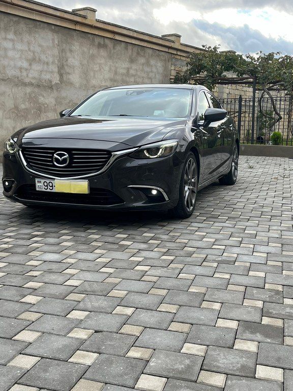 Mazda 6, 2.5 L, 2016 il, 140 000 km — Avtomobillər, Bakı (6)