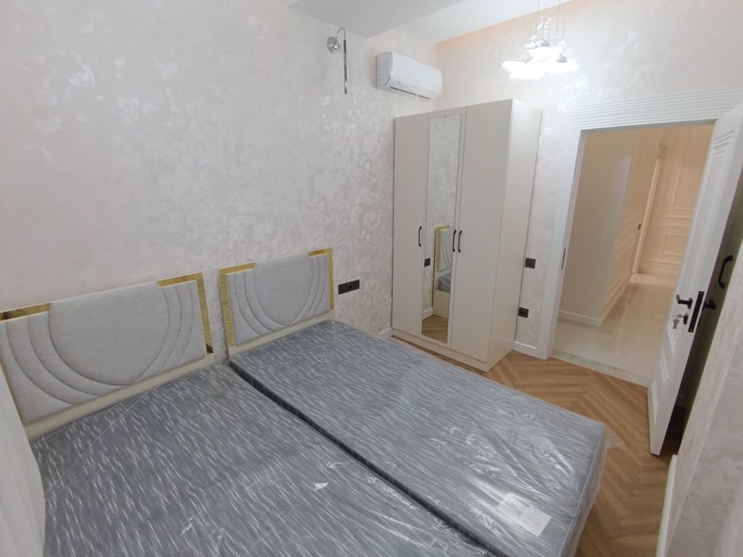İcarəyə verilir 3 otaqlı yeni tikili 125 m² — Mənzil, Bakı (8)