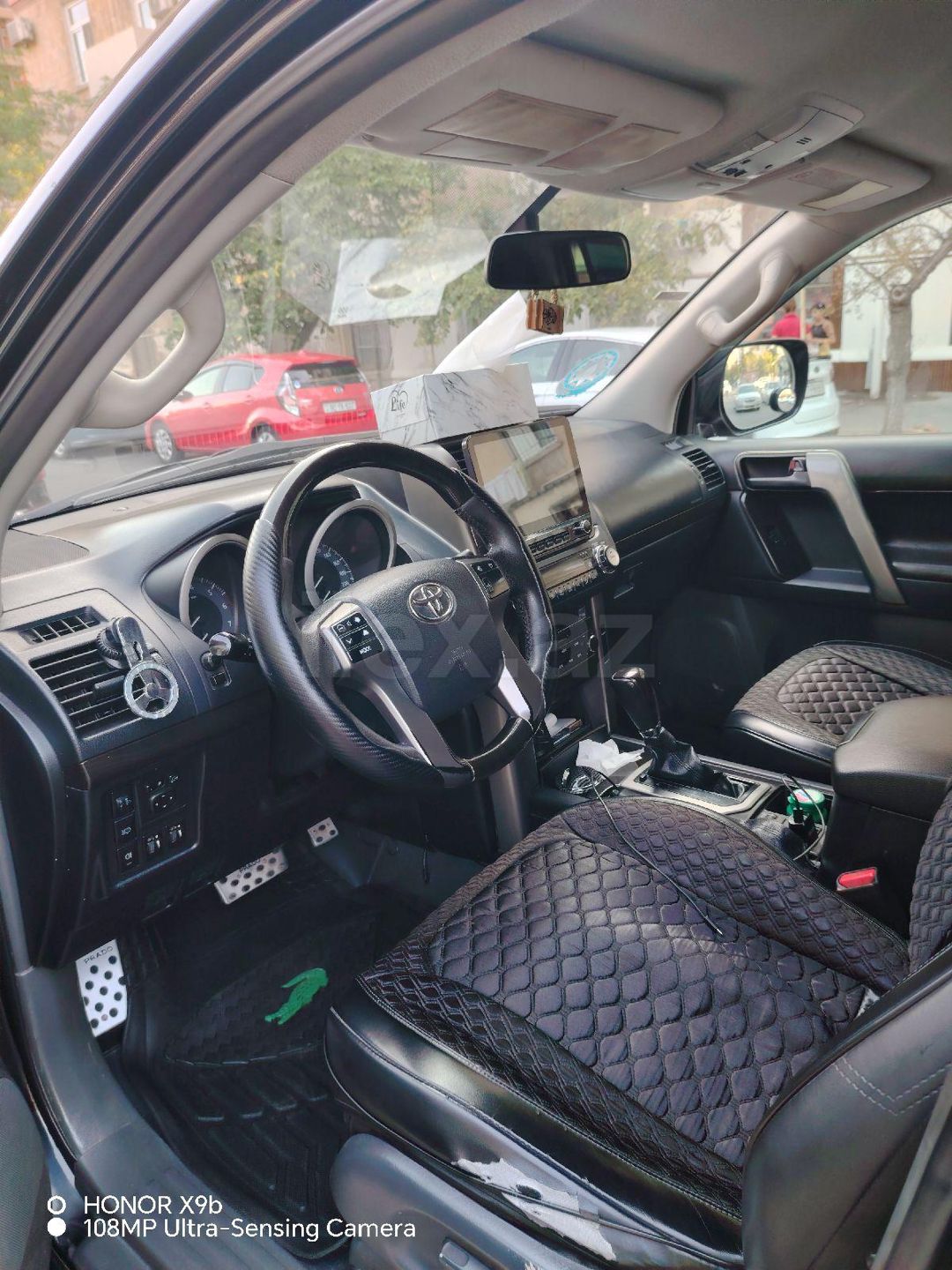 2012 Toyota Land Cruiser Prado, 2.7 L, 2012, 420,000 km — Avtomobillər, Bakı (7)
