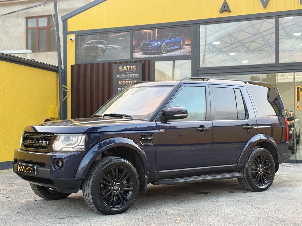 Land Rover Discovery, 3.0 L, 2016 il, 226 321 km — Avtomobillər, Bakı (8)