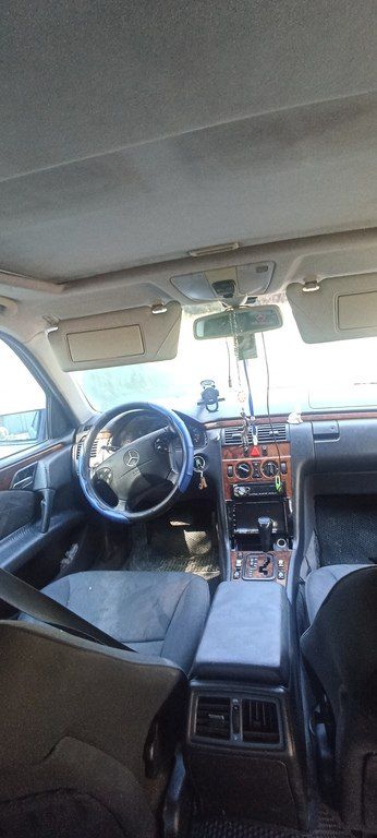Mercedes E 280, 2.8 L, 1999 il, 613 585 km 99-HD-046 — Avtomobillər, Şəki (3)