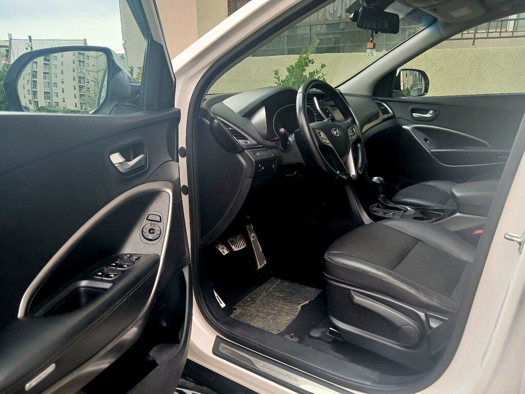 Hyundai Santa Fe, 2.4 L, 2014 il, 97 000 km — Avtomobillər, Bakı (8)