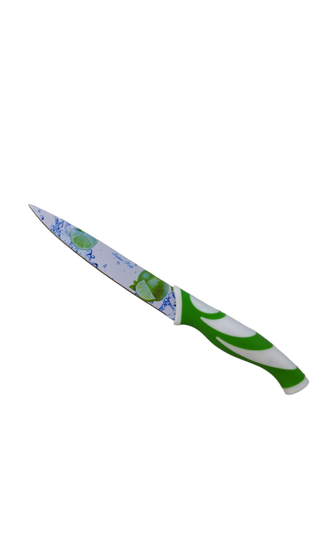 Bıçaq meyvə dekorlu, yaşıl, 22 sm — Mallar, Bakı