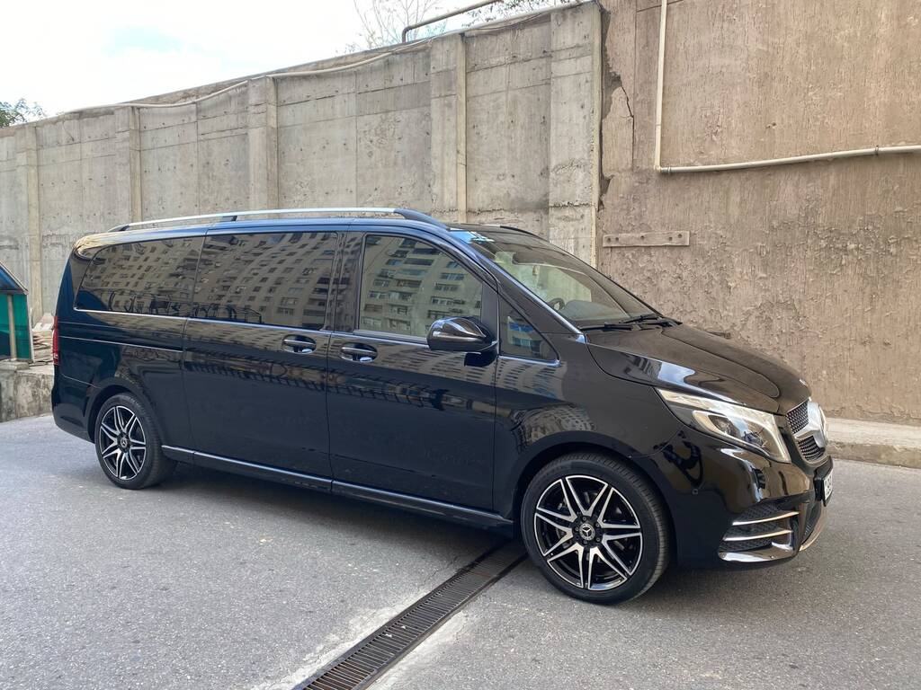 Mercedes V 300, 2.0 L, 2020 il, 155 500 km — Avtomobillər, Bakı (7)