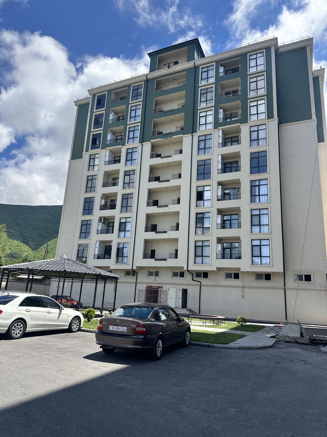 Satılır 3 otaqlı yeni tikili 120.1 m² — Mənzil, Şəki