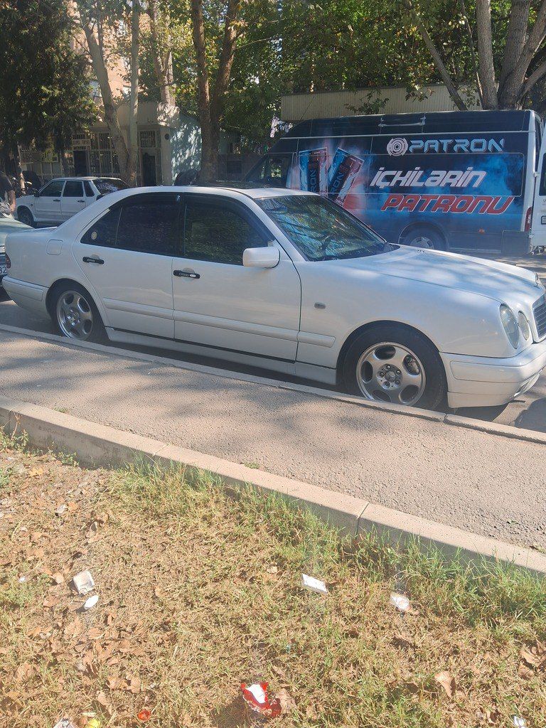 Mercedes E 280 4MATIC, 2.8 L, 1999 il, 250 000 km — Avtomobillər, Mingəçevir (2)