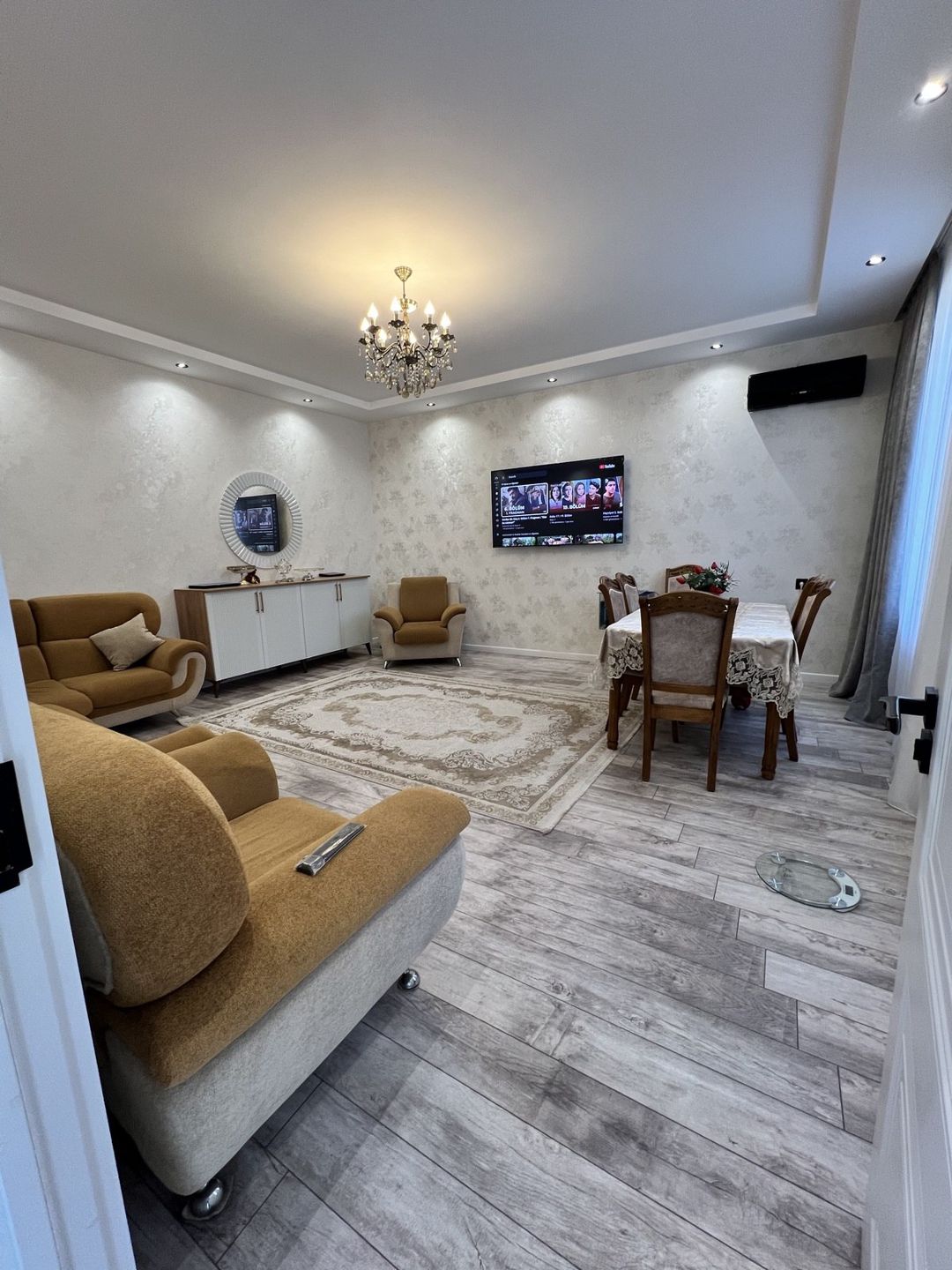 Satılır 4 otaqlı həyət evi/bağ evi 140 m² — Ev, villa, Sumqayıt (8)