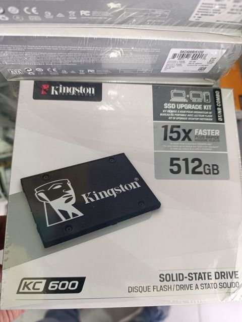 SSD "Kingston KC600" — 299 ₼ · Bakı · Kompüterlər və noutbuklar SSD "Kingston KC600" — Bakı
