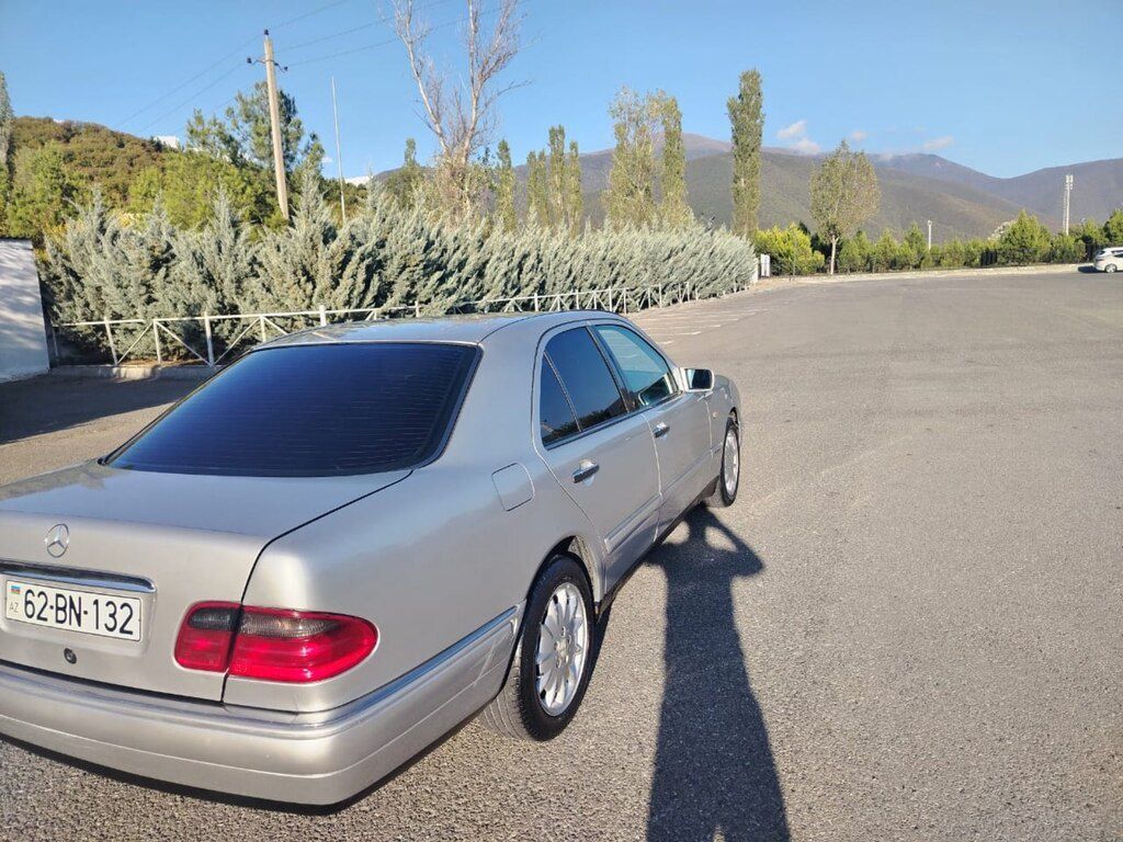 Mercedes E 290, 2.9 L, 1997 il, 571 258 km 62-BN-132 — Avtomobillər, Şəki (10)