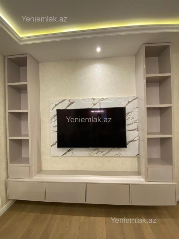 Kirayə 2 otaqlı Bina evi menzil (Yeni tikili), 75 m², Yasamal rayonu — Mənzil, Bakı (5)