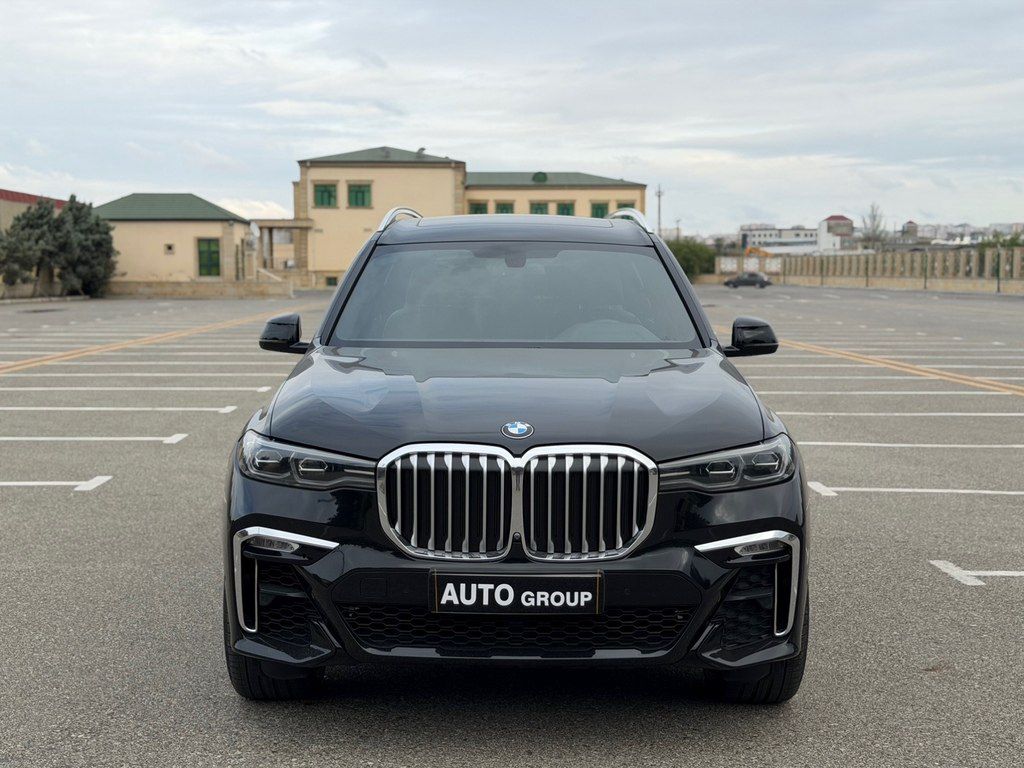 BMW X7, 3.0 L, 2021 il, 165 000 km — Avtomobillər, Babək