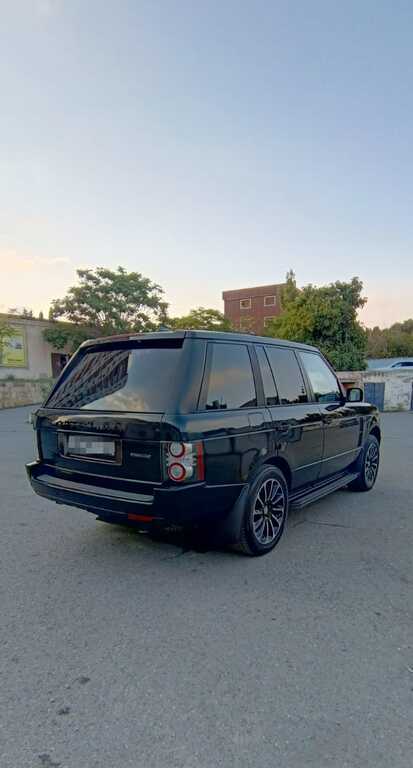 Land Rover Range Rover, 2.9 L, 2005 il, 492 200 km — Avtomobillər, Bakı (8)
