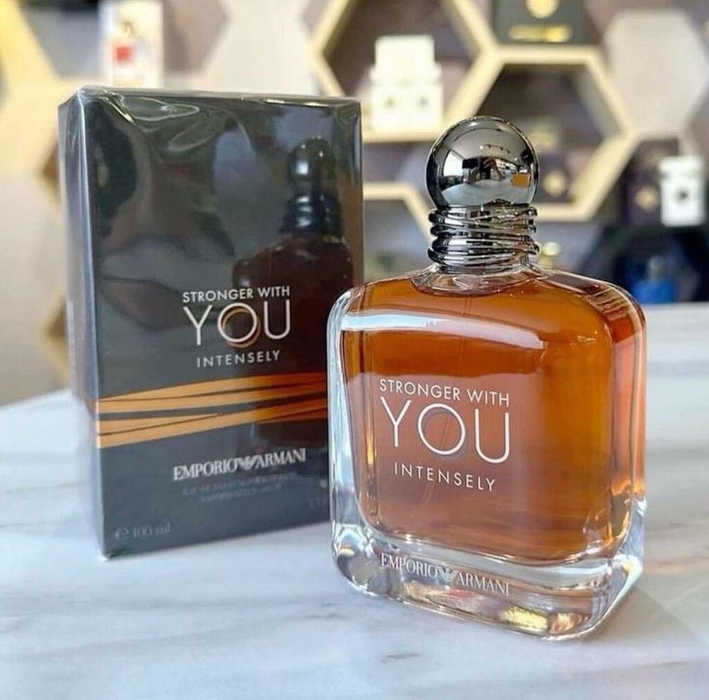 Emporio Armani – Stronger With You Intensely Güclü, cəlbedici və — Ətir, Bakı (4)