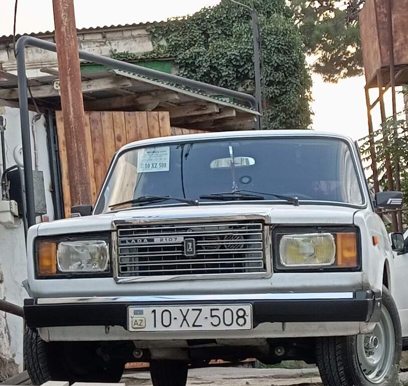 Lada (VAZ) 2107, 1.6 L, 2006 il, 78 615 km 10-XZ-508 — Avtomobillər, Bakı (3)