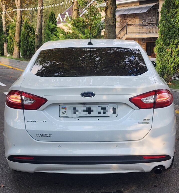 Ford Fusion (North America), 1.5 L, 2015 il, 250 000 km — Avtomobillər, Şamaxı (8)