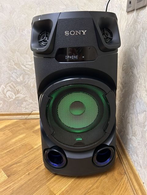 Sony güclü partnyor akustik sistemi – tək gövdəli ev/party musiqi — Bakı