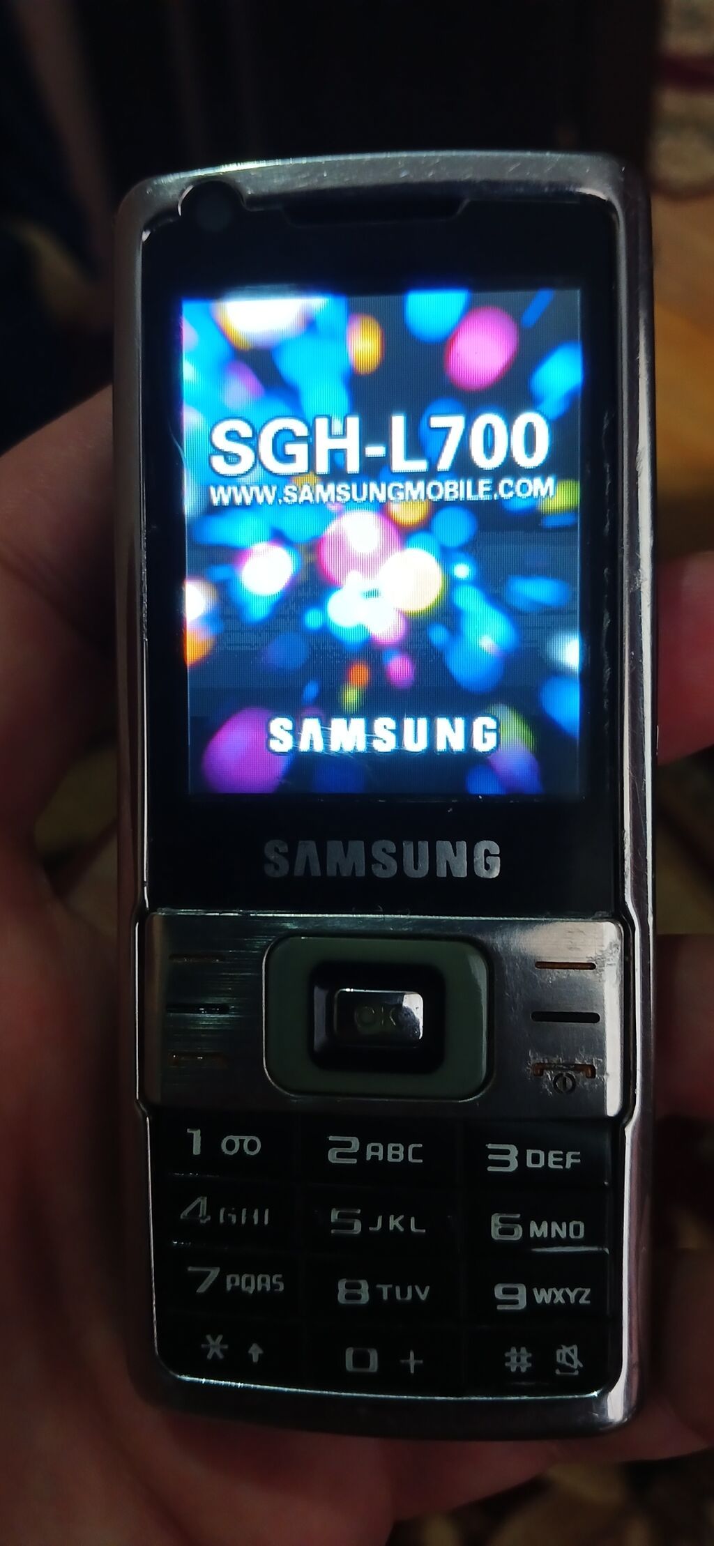 Samsung I700, 8 GB, rəng - Gümüşü, Düyməli — Samsung, Digah (3)