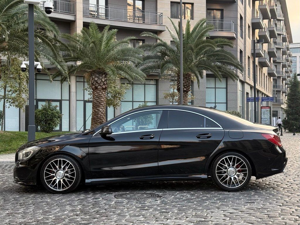 Mercedes CLA 200, 1.6 L, 2014 il, 165 000 km — Avtomobillər, Bakı (8)