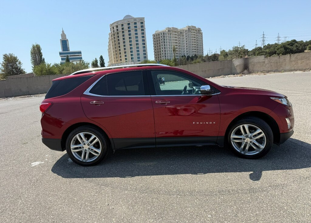 Chevrolet Equinox, 2018 il, 123000 km, 1.5 L — Avtomobillər, Bakı (3)