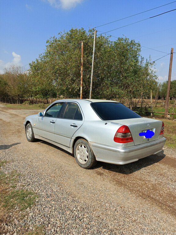 Mercedes C 220, 2.2 L, 1993 il, 344 899 km — Avtomobillər, Biləsuvar (2)