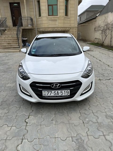 Hyundai i30, 1.6 L, 2015 il, 223 550 km — 15 700 ₼ · Bakı · Avtomobillər Hyundai i30, 1.6 L, 2015 il, 223 550 km — Bakı