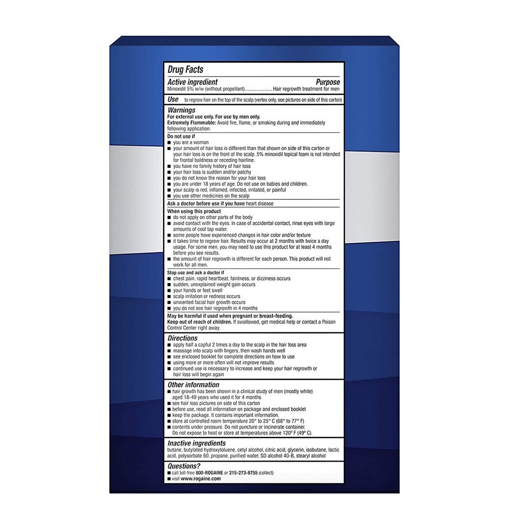 Köpük Rogaine 5% Minoxidil — Gözəllik və səhiyyə, Bakı (10)
