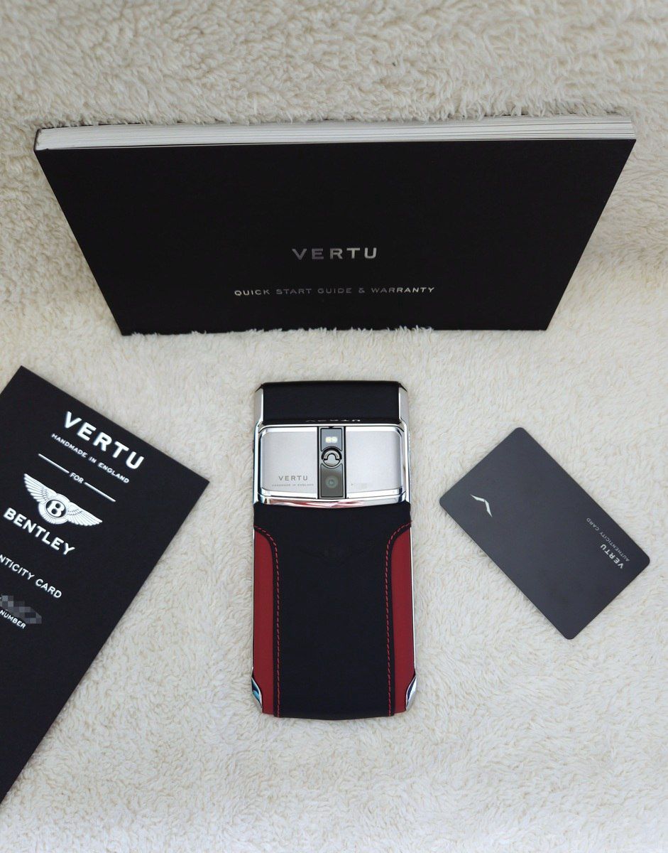 Vertu Signature Touch Bentley 64GB/2GB — Smartfonlar, Bakı (2)