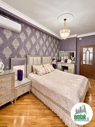 Satılır 3 otaqlı 99 m² yeni tikili Qara Qarayev m — Mənzil (4)