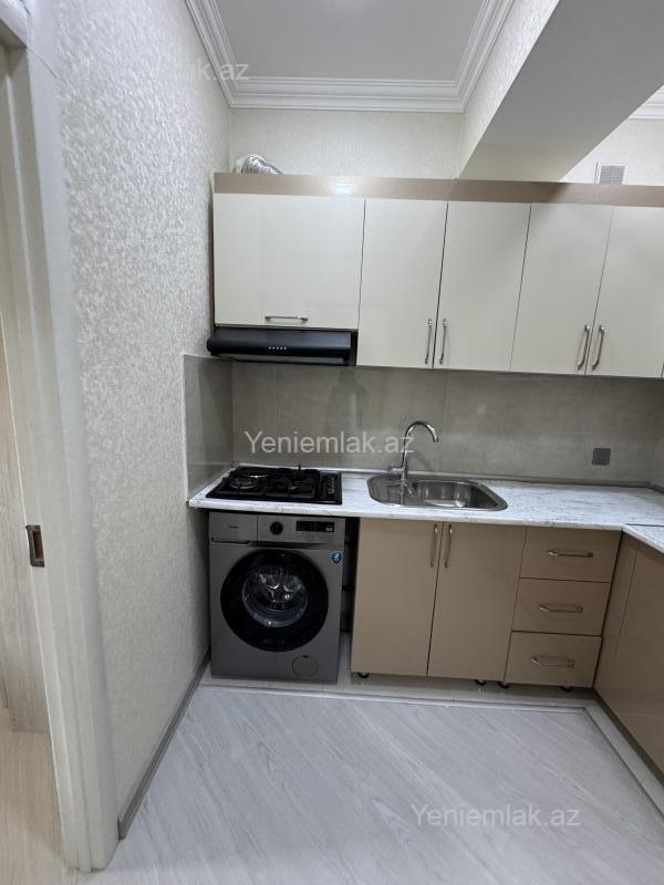 Kirayə 2 otaqlı Bina evi menzil (Yeni tikili), 55 m², Sabunçu rayonu — Mənzil, Bakı (12)