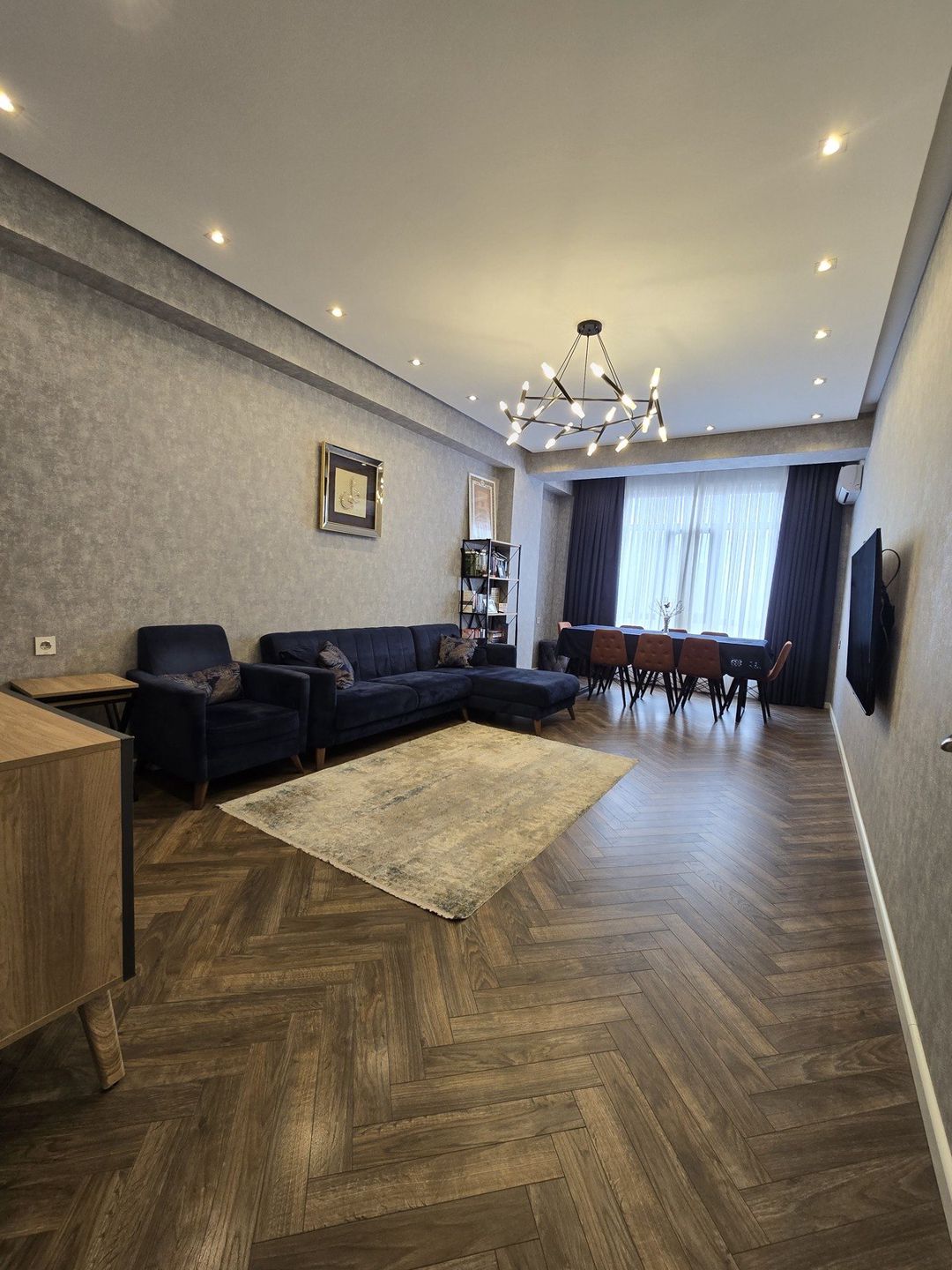 Satılır 3 otaqlı yeni tikili 100 m² — Mənzil, Bakı (2)