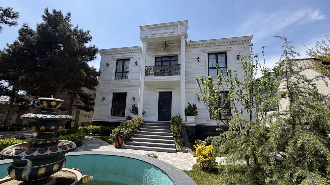 Satılır 6 otaqlı həyət evi/bağ evi 300 m² — Ev, villa, Bakı (2)
