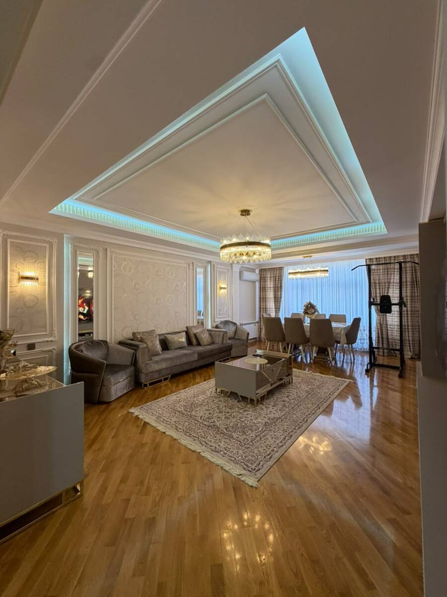 Satılır 4 otaqlı yeni tikili 152 m² — Mənzil, Bakı (3)