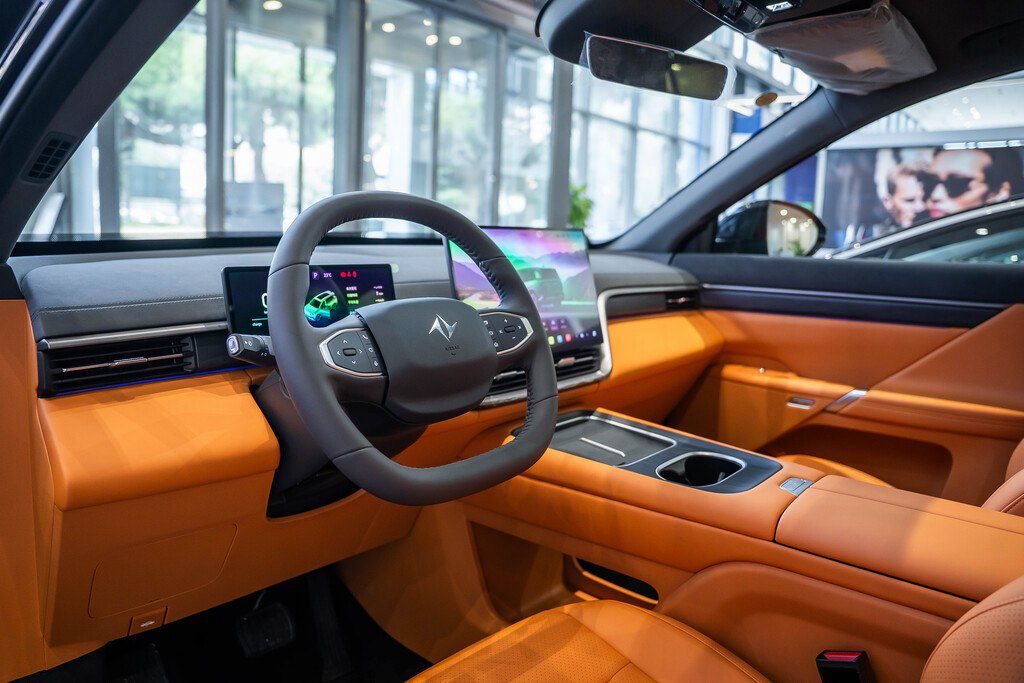 DongFeng YiPai 008, 1.5 L, 34.32 kWh, 2026 il, yeni — Avtomobillər, Bakı (12)
