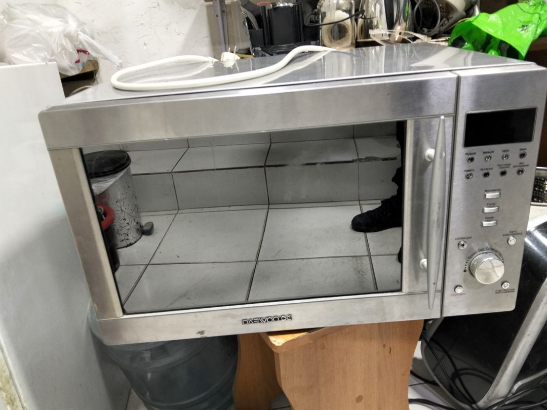 Mikrodalğalı soba Daewoo — Ev texnikası, Bakı