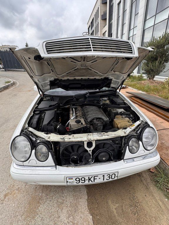 Mercedes E 300, 3.0 L, 1998 il, 650 000 km 99-KF-130 — Avtomobillər, Bakı (8)