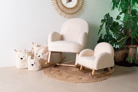 Saxlama üçün səbət Childhome CCBTW30, ağ — Bakı
