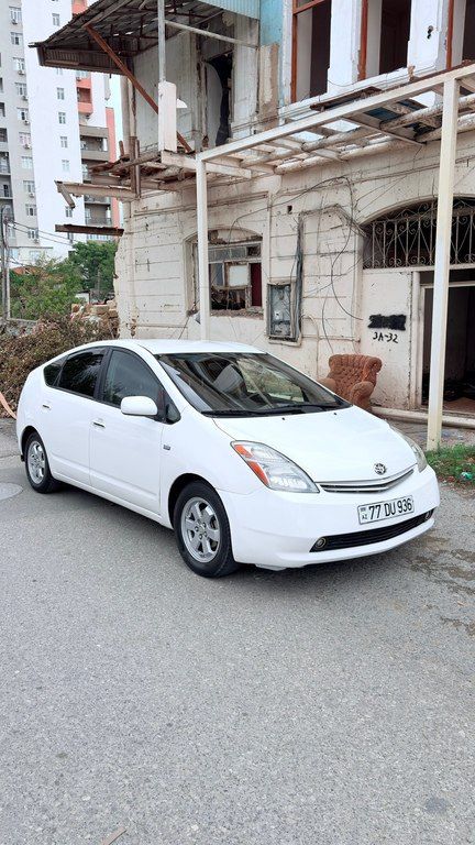 Toyota Prius, 1.5 L, 1.3 kWh, 2008 il, 276 000 km 77-DU-936 — Avtomobillər, Bakı (2)