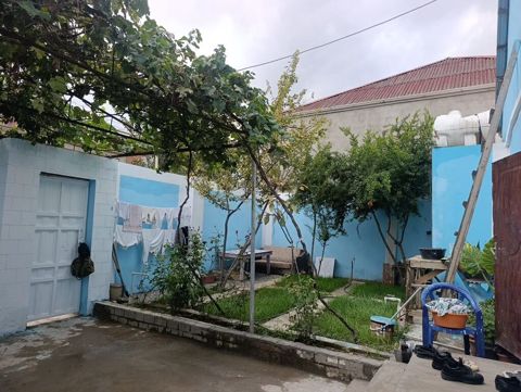 Binə 2 otaqlı, 200 kv. m, Kredit yoxdur, Yeni təmirli — Bakı