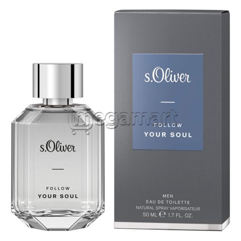 Kişilər üçün ətir s.Oliver Follow Your Soul Men EDT 50 ml — 44.99 ₼ · Bakı · Ətir Kişilər üçün ətir s.Oliver Follow Your Soul Men EDT 50 ml — Bakı