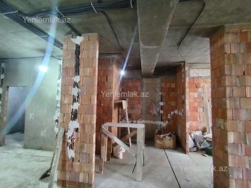 Satılır 3 otaqlı Bina evi menzil (Yeni tikili), 91 m², Xətai rayonu — Mənzil, Bakı (9)