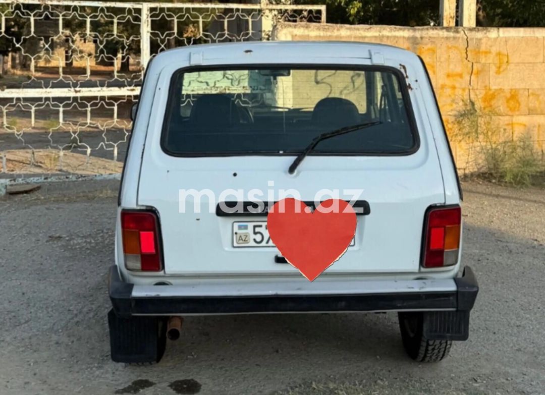 Lada (vaz) 2123 Niva ıı — Avtomobillər, Bakı (3)