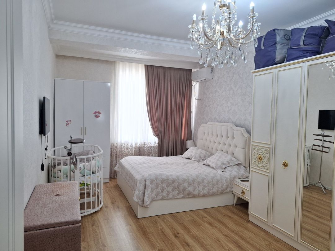 Satılır 3 otaqlı yeni tikili 140 m² — Mənzil, Bakı (5)