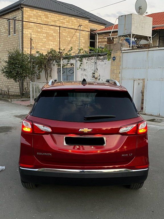 Chevrolet Equinox, 1.5 L, 2017 il, 181 000 km — Avtomobillər, Gəncə (2)