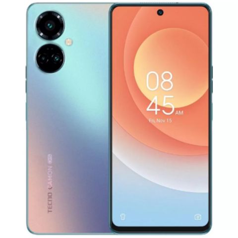 Tecno Camon 19 Pro 8-128 GB Polar Blue — Almal — Tecno