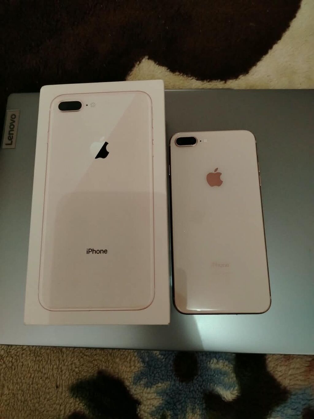 IPhone 8 Plus, 64 GB, Qızılı — Apple iPhone, Masazır