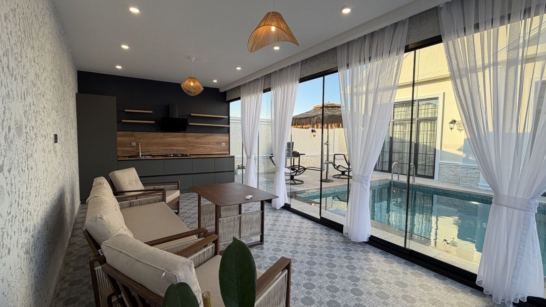 Satılır 4 otaqlı həyət evi/bağ evi 208 m² — Ev, villa, Bakı (8)