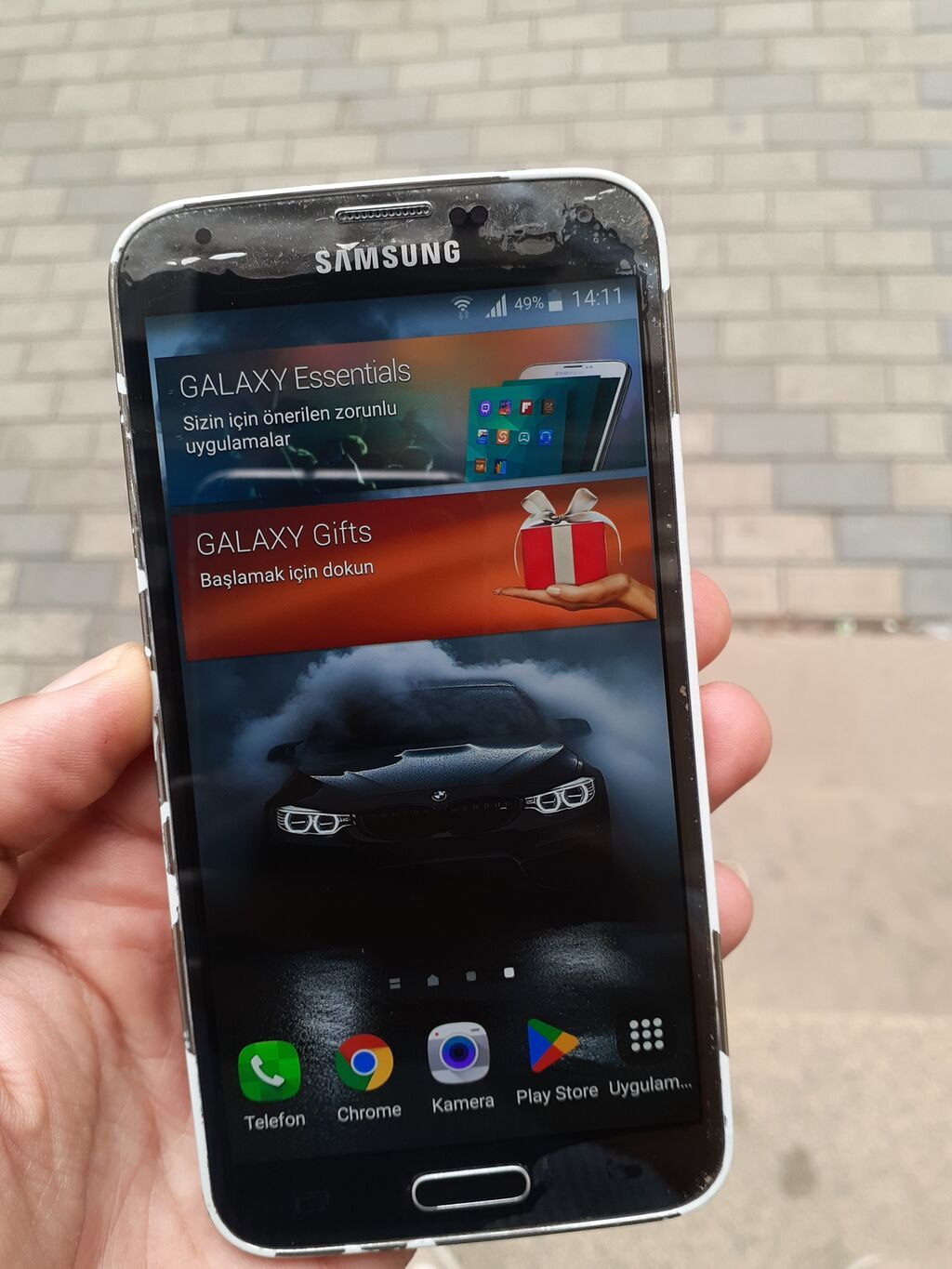 Samsung Galaxy S5 Active, 16 GB, rəng - Ağ, Zəmanət, Düyməli, Sensor — Samsung, Gəncə (2)