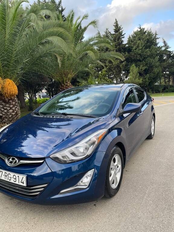 Hyundai Elantra, 1.8 L, 2014 il, 128 320 km 77-RG-914 — Avtomobillər, Bakı (5)