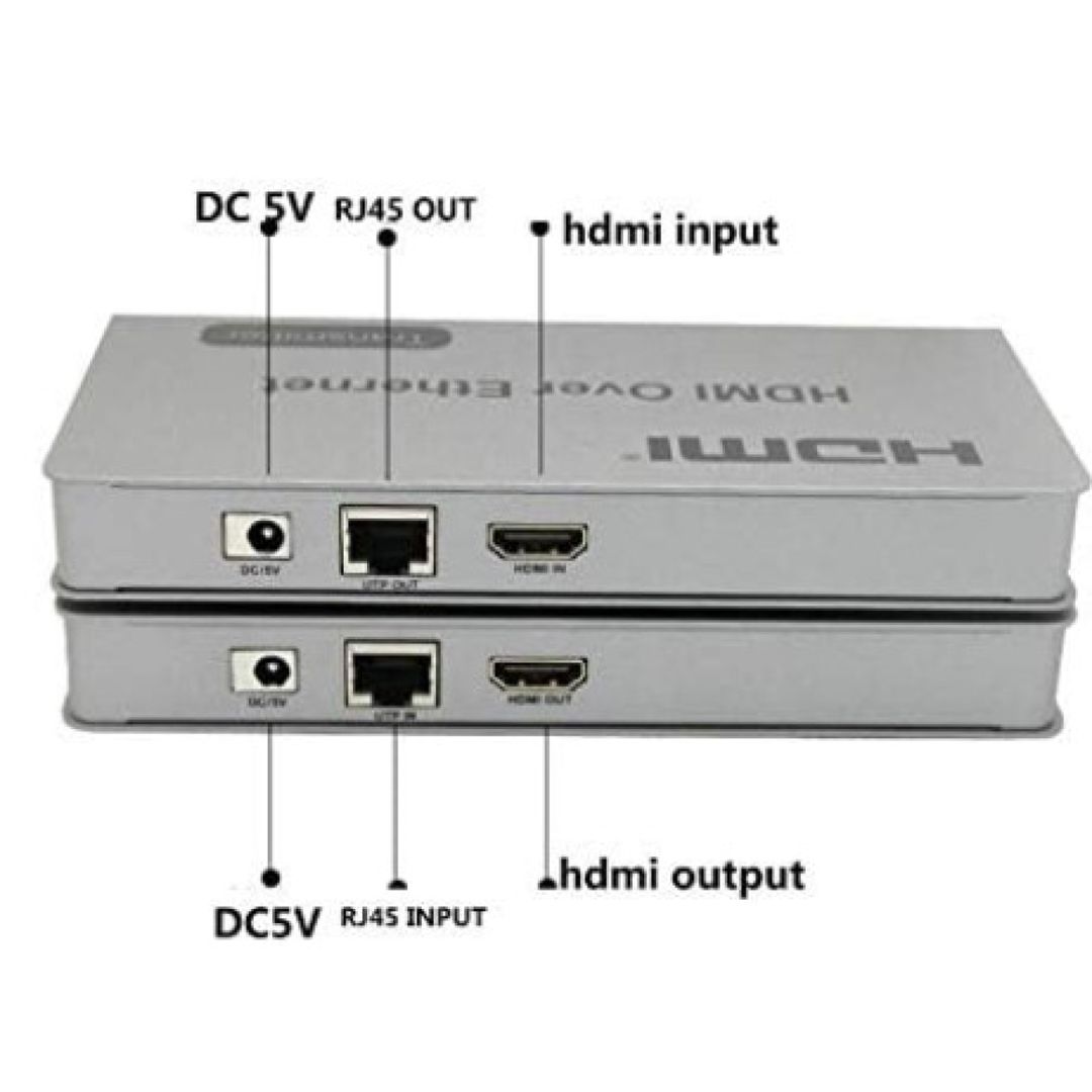 Tək Cat6/7 Kabelli 200 m HDMI KVM Ethernet Genişləndiricisi — Kabelləri, adapterlər və keçidçilər, Bakı (2)