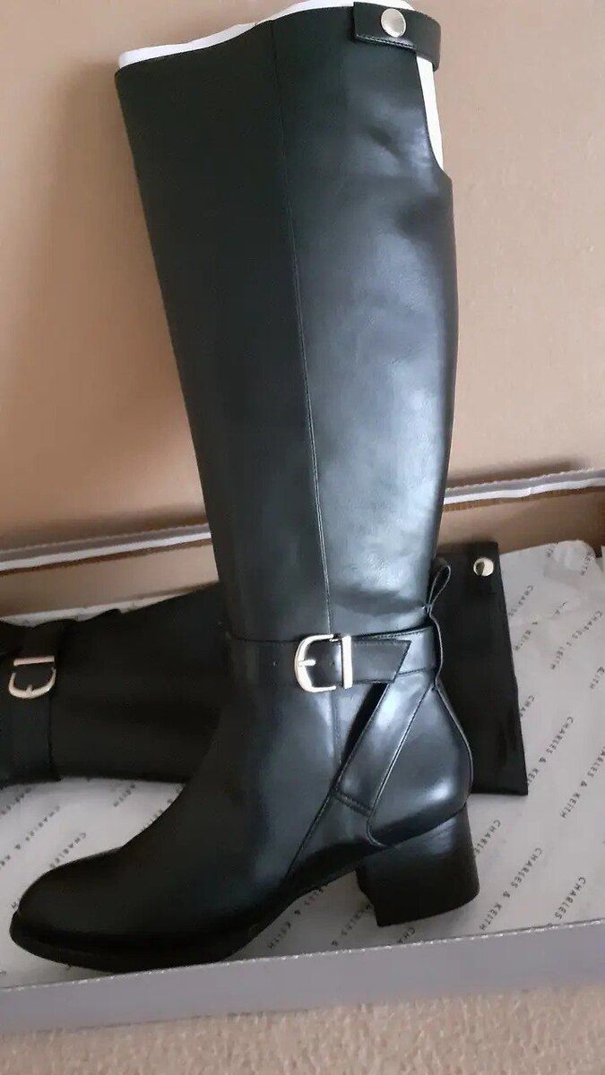Сапоги "Charles & Keith" — Geyim, ayakkabı, aksesuarlar, Bakı (2)
